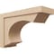 Ekena Millwork 10"W x 30"D x 20"H Classic Emerson Rough Cedar Woodgrain TimberThane Corbel, Primed Tan CORUR10X30X20EMRRCPR - alternate 1